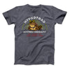 Hypnotoad Men/Unisex T-Shirt Dark Grey Heather | Funny Shirt from Famous In Real Life