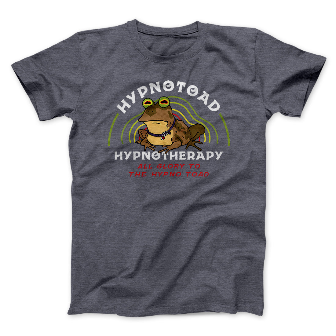 Hypnotoad Men/Unisex T-Shirt | Funny Shirt from Famous In Real Life