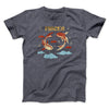 Pisces Men/Unisex T-Shirt Dark Grey Heather | Funny Shirt from Famous In Real Life