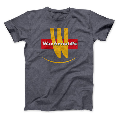 WacArnold's Men/Unisex T-Shirt Dark Grey Heather | Funny Shirt from Famous In Real Life