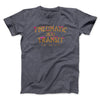 Pneumatic Transit Men/Unisex T-Shirt Dark Grey Heather | Funny Shirt from Famous In Real Life