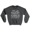 Murray Franklin Show Ugly Sweater Dark Heather | Funny Shirt from Famous In Real Life