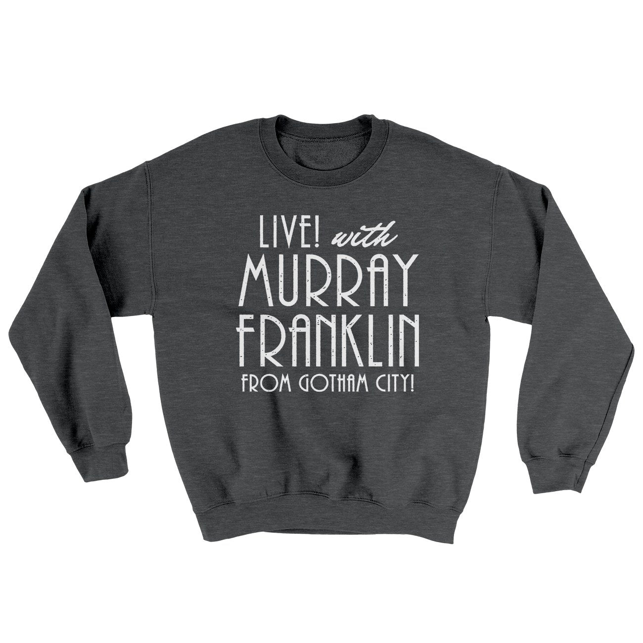 Murray Franklin Show Ugly Sweater | Funny Shirt from Famous In Real Life