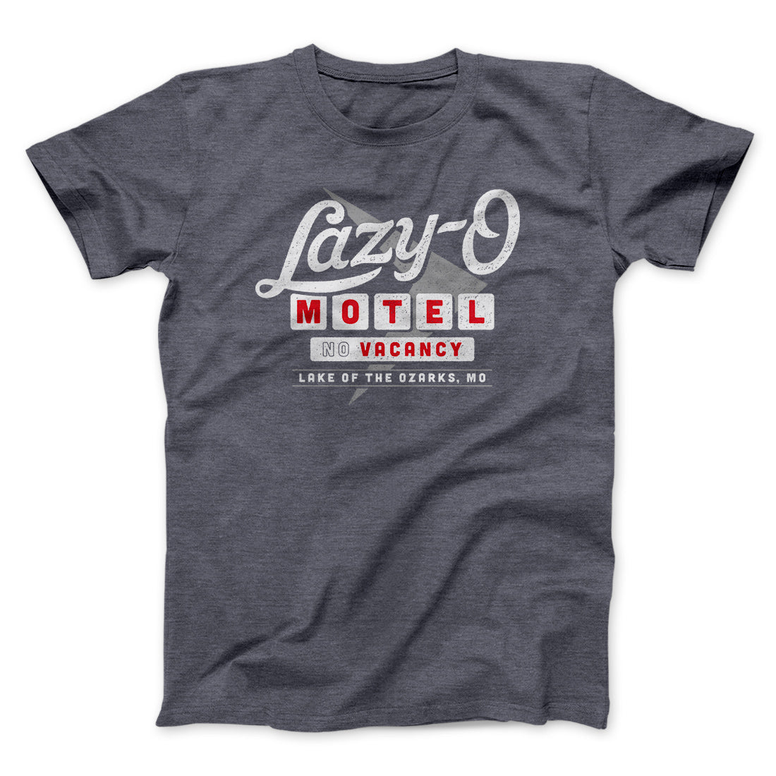 Lazy-O Motel Men/Unisex T-Shirt | Funny Shirt from Famous In Real Life