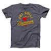 Hot Grill Summer Men/Unisex T-Shirt Dark Grey Heather | Funny Shirt from Famous In Real Life
