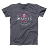 Serenity By Jan Men/Unisex T-Shirt Dark Grey Heather | Funny Shirt from Famous In Real Life