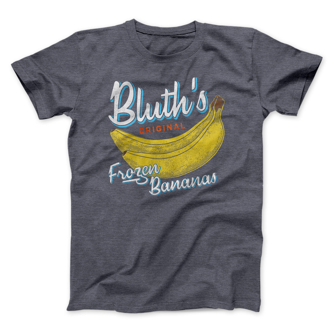 Bluth's Frozen Bananas Men/Unisex T-Shirt | Funny Shirt from Famous In Real Life