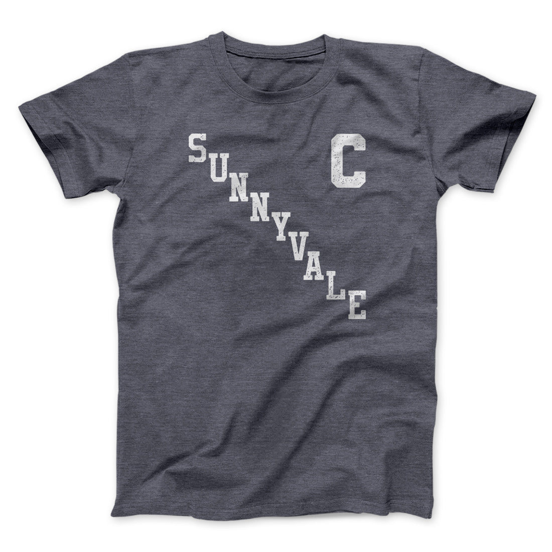 Sunnyvale Jersey Men/Unisex T-Shirt | Funny Shirt from Famous In Real Life