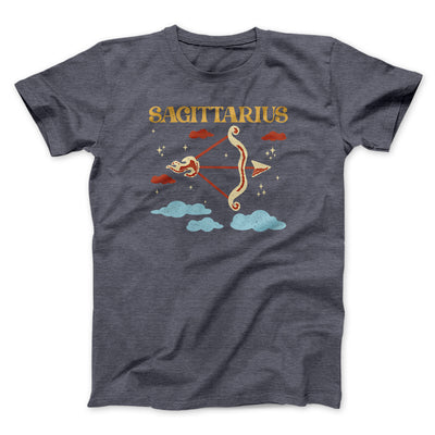 Sagittarius Men/Unisex T-Shirt Dark Grey Heather | Funny Shirt from Famous In Real Life