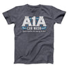 A1A Car Wash Men/Unisex T-Shirt Dark Grey Heather | Funny Shirt from Famous In Real Life