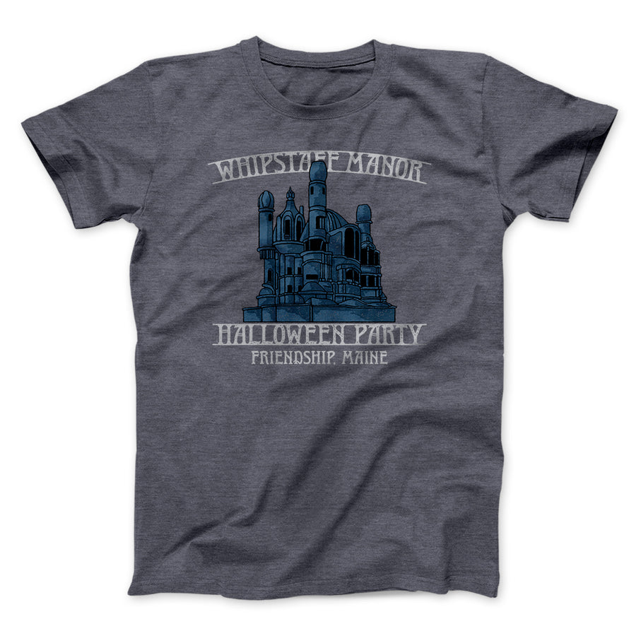 Whipstaff Manor Halloween Party Funny Movie Men/Unisex T-Shirt | Funny Shirt from Famous In Real Life