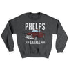 Phelps Garage Ugly Sweater Dark Heather | Funny Shirt from Famous In Real Life
