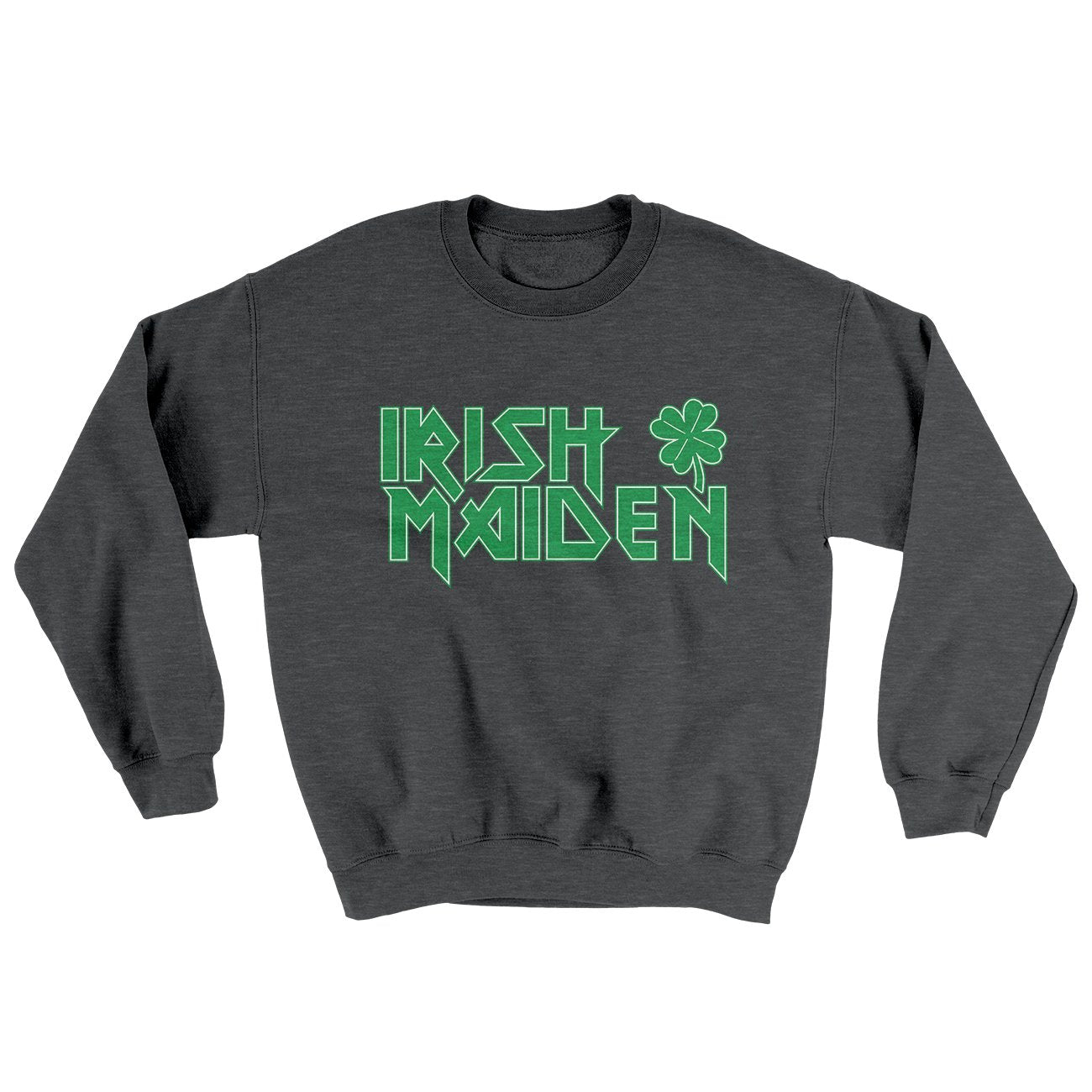 Irish Maiden Ugly Sweater | Funny Shirt from Famous In Real Life