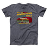 Downingtown Diner Men/Unisex T-Shirt Dark Grey Heather | Funny Shirt from Famous In Real Life