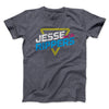 Jesse and the Rippers Men/Unisex T-Shirt Dark Grey Heather | Funny Shirt from Famous In Real Life