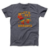 Let's Get Smashed Men/Unisex T-Shirt Dark Grey Heather | Funny Shirt from Famous In Real Life