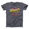 Max's Video Store Funny Movie Men/Unisex T-Shirt Dark Grey Heather | Funny Shirt from Famous In Real Life