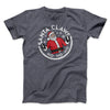 Santa Claws Men/Unisex T-Shirt Dark Grey Heather | Funny Shirt from Famous In Real Life