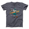 Ray Finkle - Laces Out Funny Movie Men/Unisex T-Shirt Dark Grey Heather | Funny Shirt from Famous In Real Life