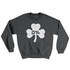 0% Irish Ugly Sweater Dark Heather | Funny Shirt from Famous In Real Life
