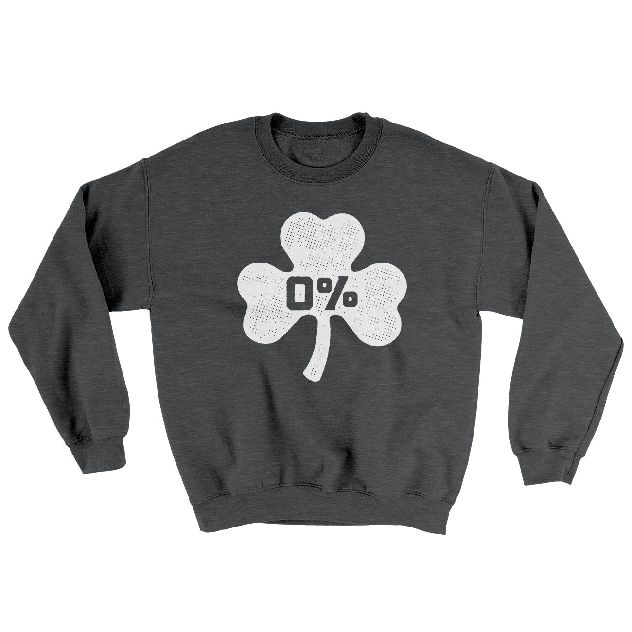 0% Irish Ugly Sweater | Funny Shirt from Famous In Real Life
