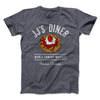 JJ's Diner Men/Unisex T-Shirt Dark Grey Heather | Funny Shirt from Famous In Real Life