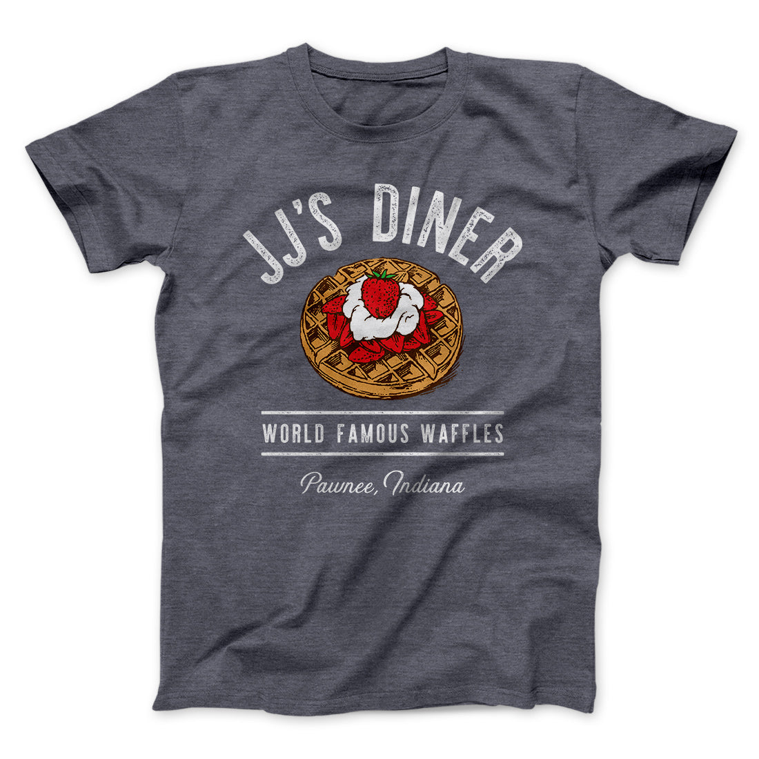 JJ's Diner Men/Unisex T-Shirt | Funny Shirt from Famous In Real Life
