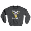 Iceland Hockey Ugly Sweater Dark Heather | Funny Shirt from Famous In Real Life