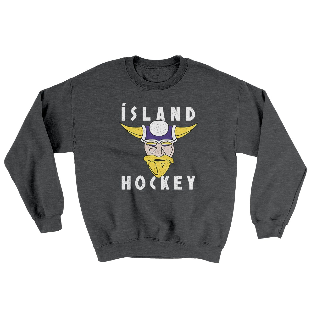 Iceland Hockey Ugly Sweater | Funny Shirt from Famous In Real Life