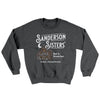 Sanderson Sisters' Bed & Breakfast Ugly Sweater Dark Heather | Funny Shirt from Famous In Real Life