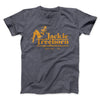 Jackie Treehorn Productions Funny Movie Men/Unisex T-Shirt Dark Grey Heather | Funny Shirt from Famous In Real Life