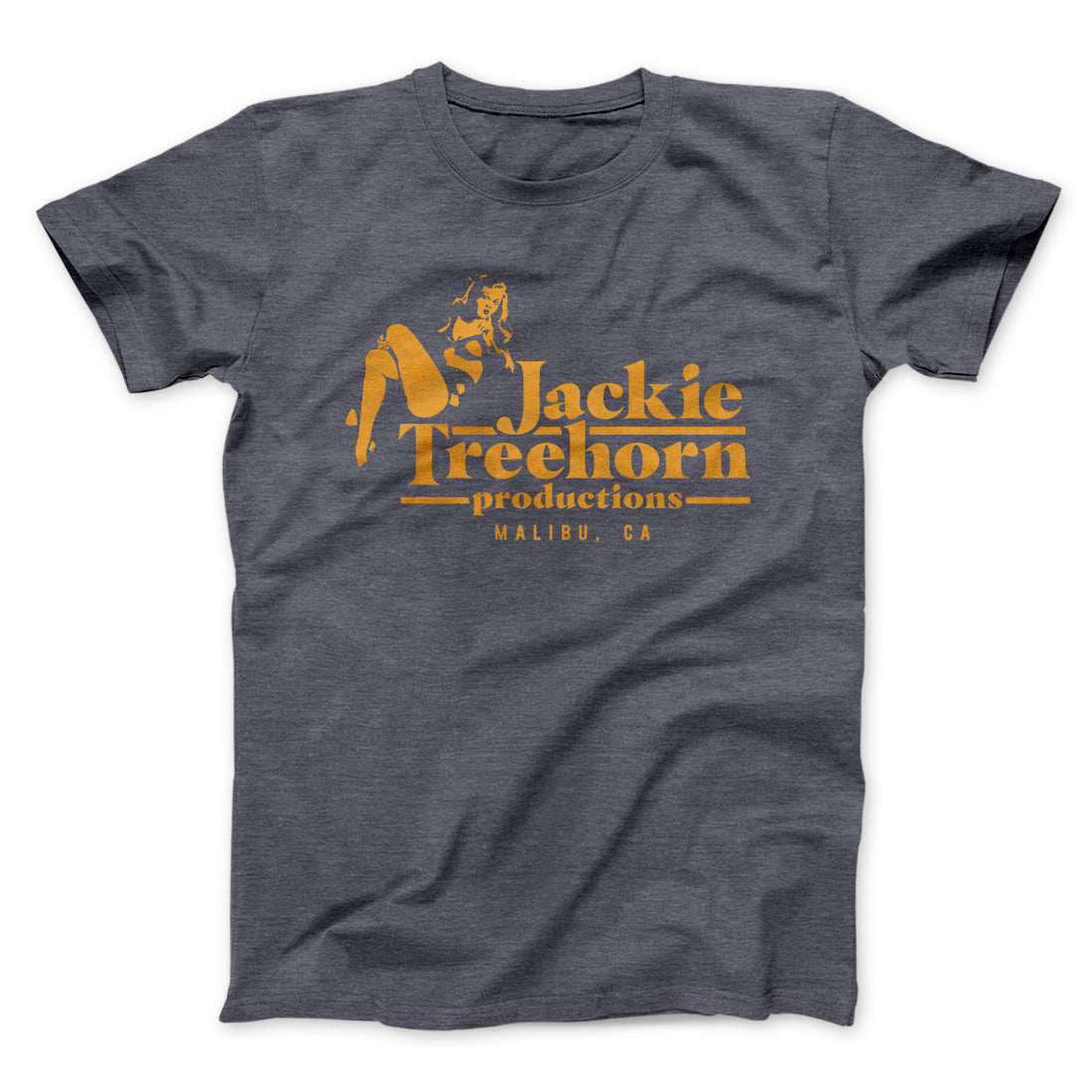 Jackie Treehorn Productions Funny Movie Men/Unisex T-Shirt | Funny Shirt from Famous In Real Life