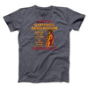 Santanico Pandemonium Men/Unisex T-Shirt Dark Grey Heather | Funny Shirt from Famous In Real Life