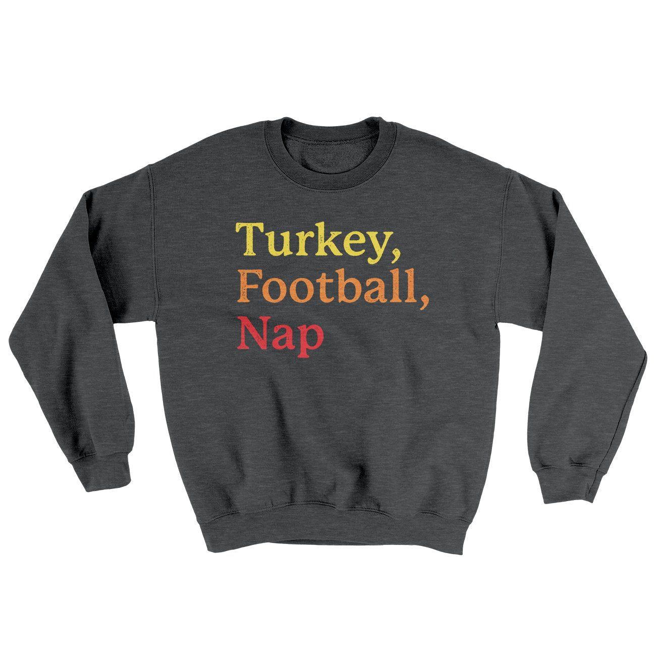 Turkey, Football, Nap Ugly Sweater | Funny Shirt from Famous In Real Life