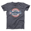 Earthican Blernsball League Men/Unisex T-Shirt Dark Grey Heather | Funny Shirt from Famous In Real Life