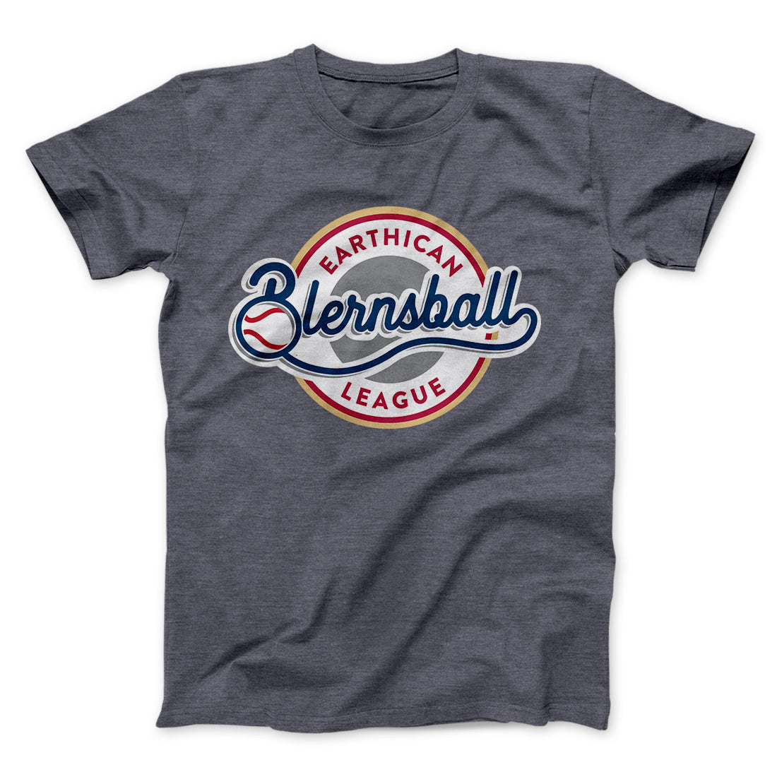 Earthican Blernsball League Men/Unisex T-Shirt | Funny Shirt from Famous In Real Life