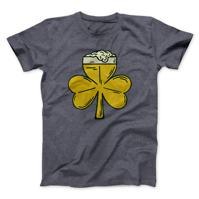 Beer Shamrock Men/Unisex T-Shirt | Funny Shirt from Famous In Real Life