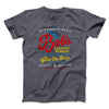 Bob's Country Bunker Men/Unisex T-Shirt Dark Grey Heather | Funny Shirt from Famous In Real Life
