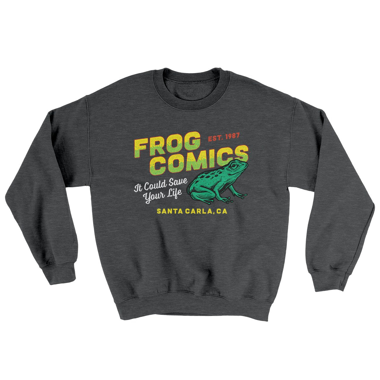 Frog Comics Ugly Sweater | Funny Shirt from Famous In Real Life