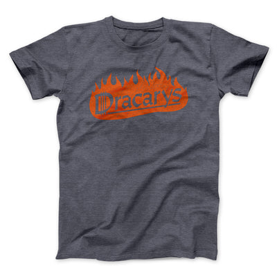Dracarys Men/Unisex T-Shirt Dark Grey Heather | Funny Shirt from Famous In Real Life