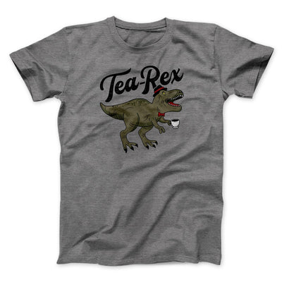 Tea-Rex Men/Unisex T-Shirt Deep Heather | Funny Shirt from Famous In Real Life