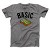 Basic- Avocado Toast Men/Unisex T-Shirt Deep Heather | Funny Shirt from Famous In Real Life