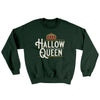Hallow-Queen Ugly Sweater Forest Green | Funny Shirt from Famous In Real Life