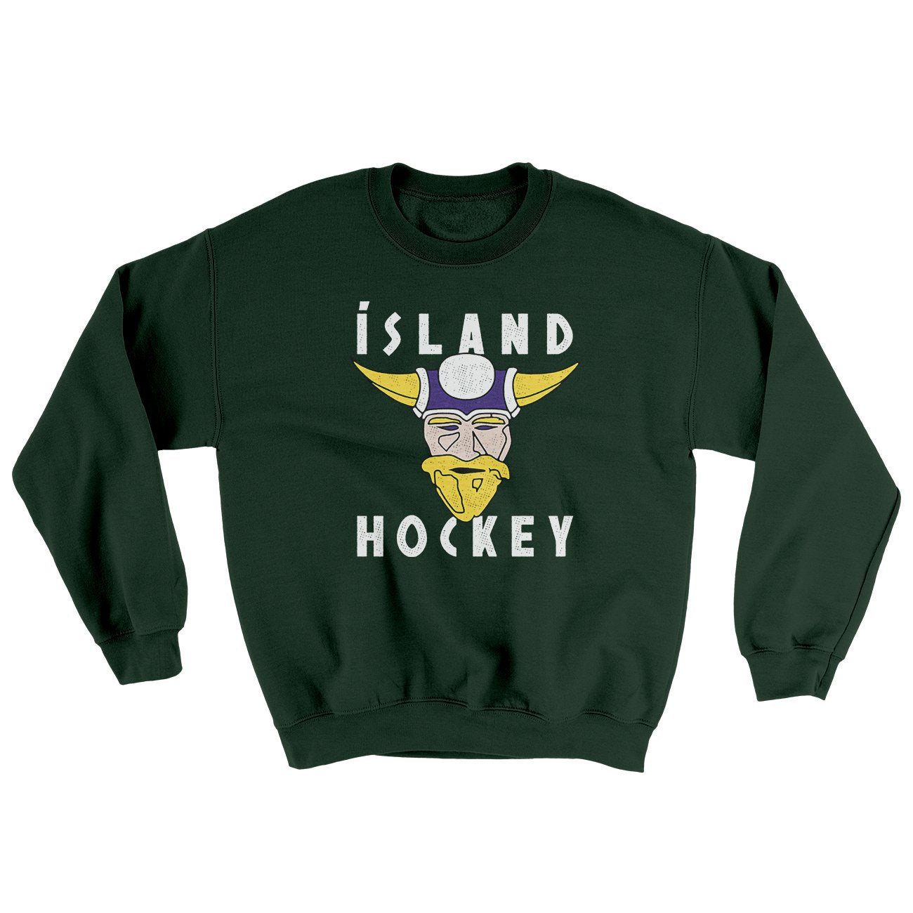 Iceland Hockey Ugly Sweater | Funny Shirt from Famous In Real Life