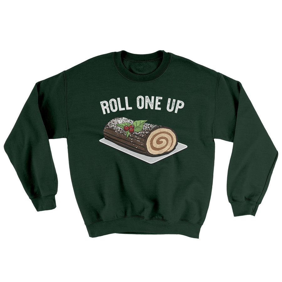 Roll One Up Ugly Sweater | Funny Shirt from Famous In Real Life