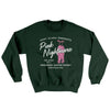 Pink Nightmare Ugly Sweater Forest Green | Funny Shirt from Famous In Real Life