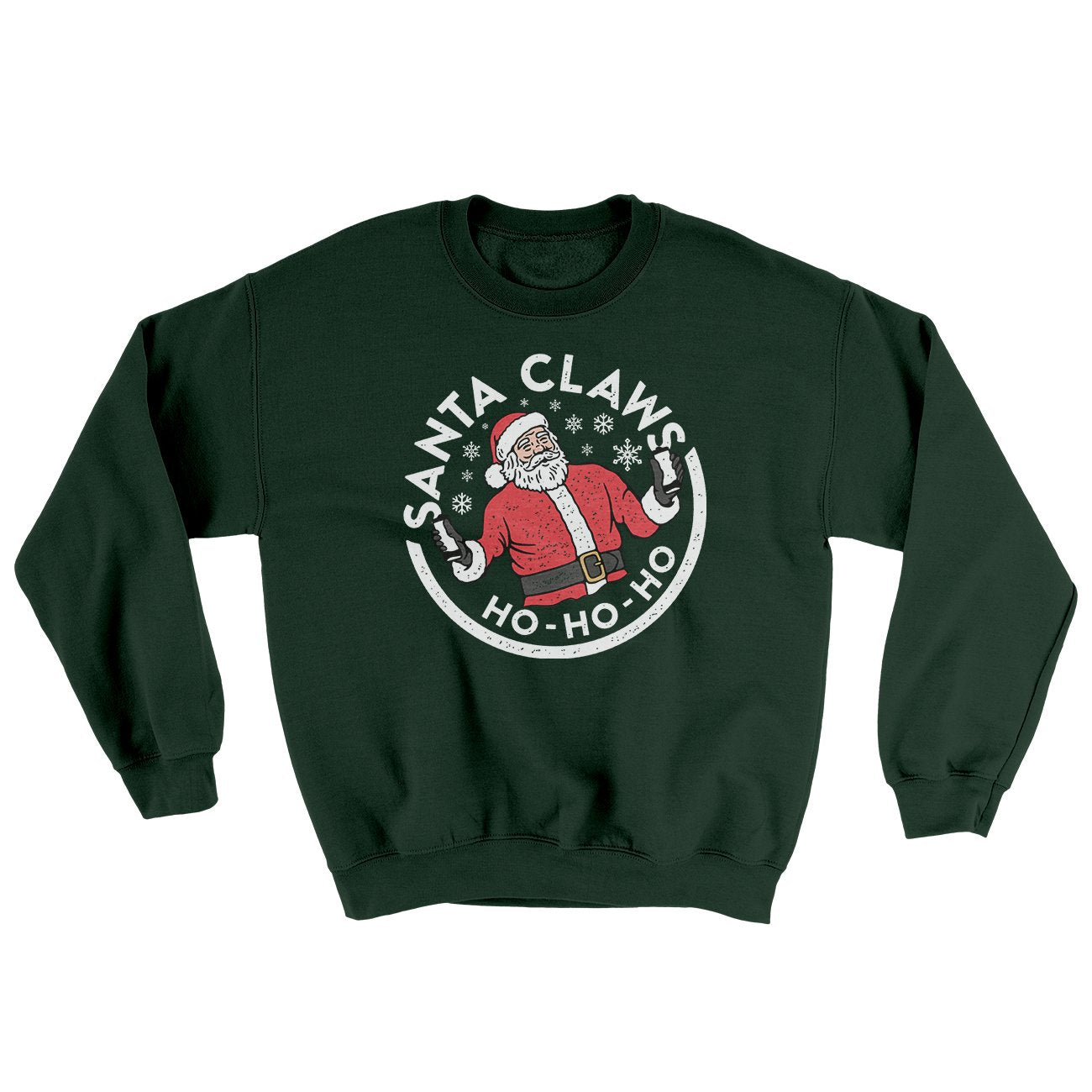 Santa Claws Ugly Sweater | Funny Shirt from Famous In Real Life