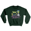 Midnight Margaritas Ugly Sweater Forest Green | Funny Shirt from Famous In Real Life