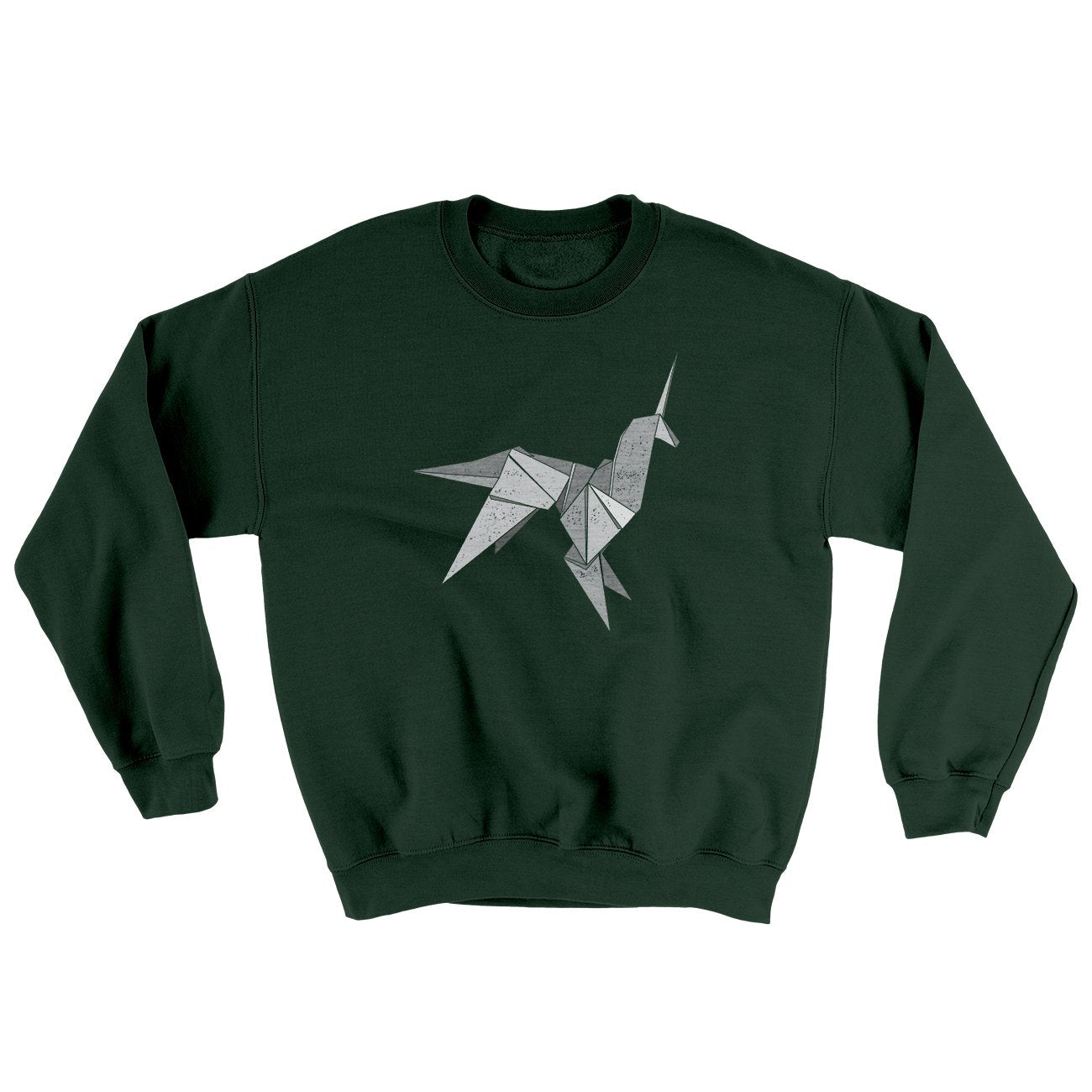Origami Unicorn Ugly Sweater | Funny Shirt from Famous In Real Life