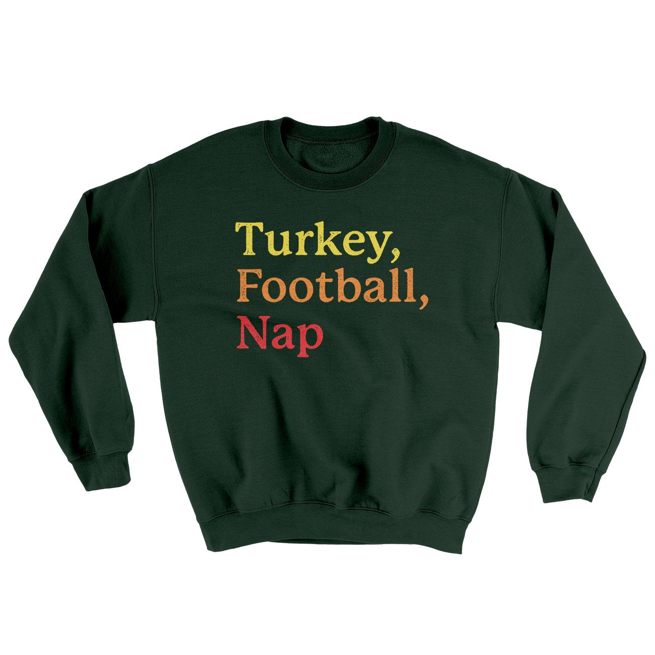 Turkey, Football, Nap Ugly Sweater | Funny Shirt from Famous In Real Life